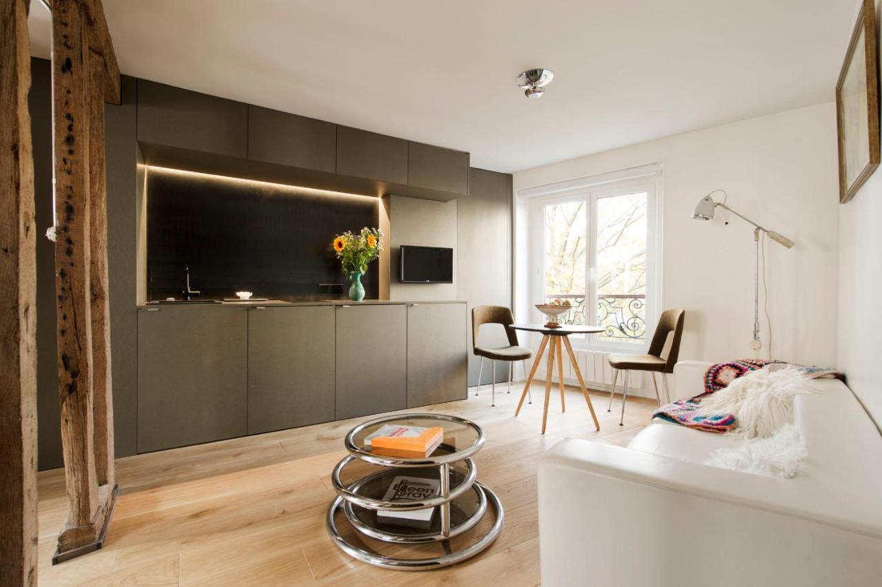 Le Marais Calme Et Lumineux Apartment ปารีส ภายนอก รูปภาพ