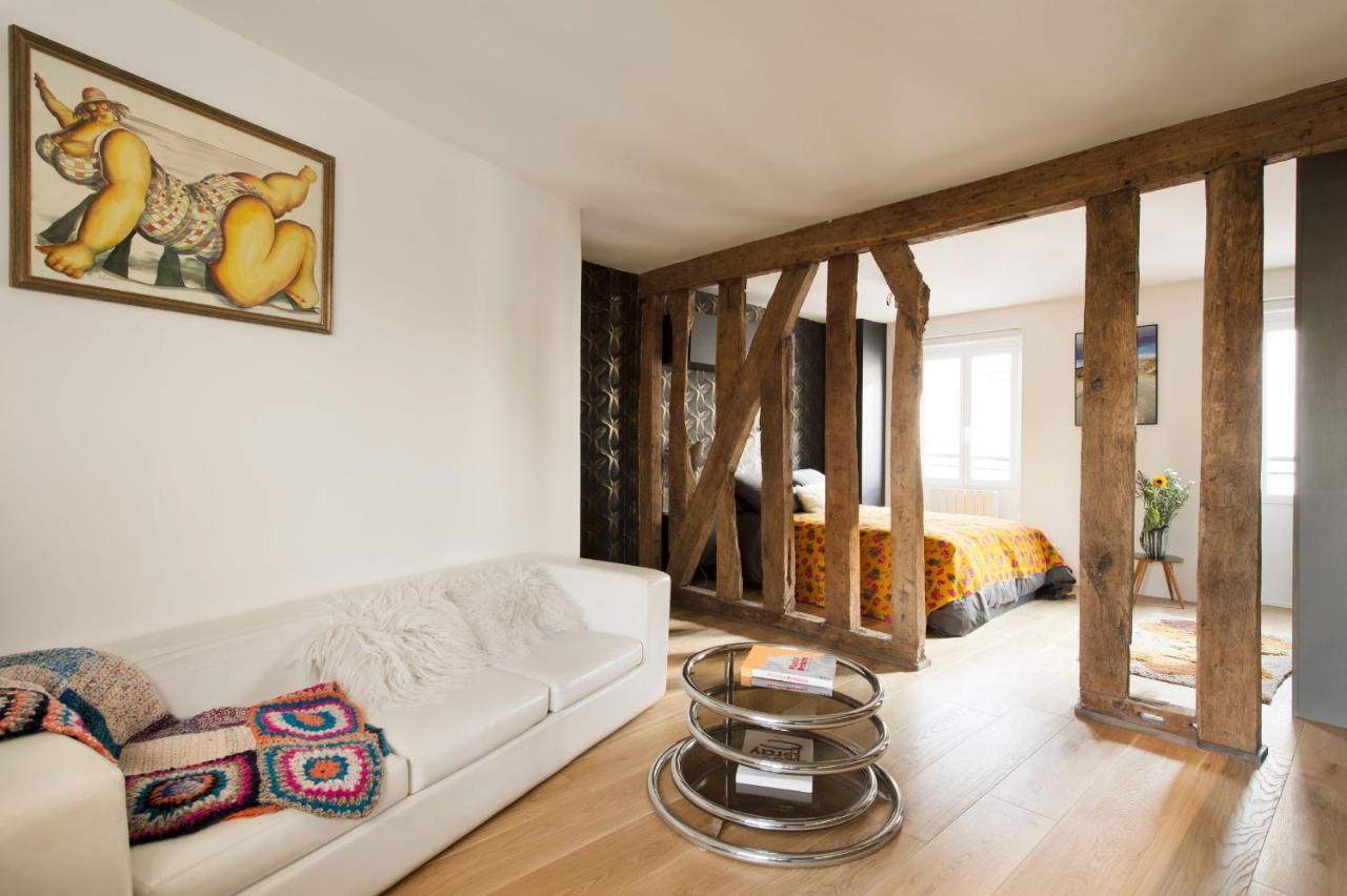 Le Marais Calme Et Lumineux Apartment ปารีส ภายนอก รูปภาพ