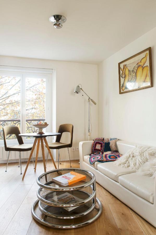 Le Marais Calme Et Lumineux Apartment ปารีส ภายนอก รูปภาพ